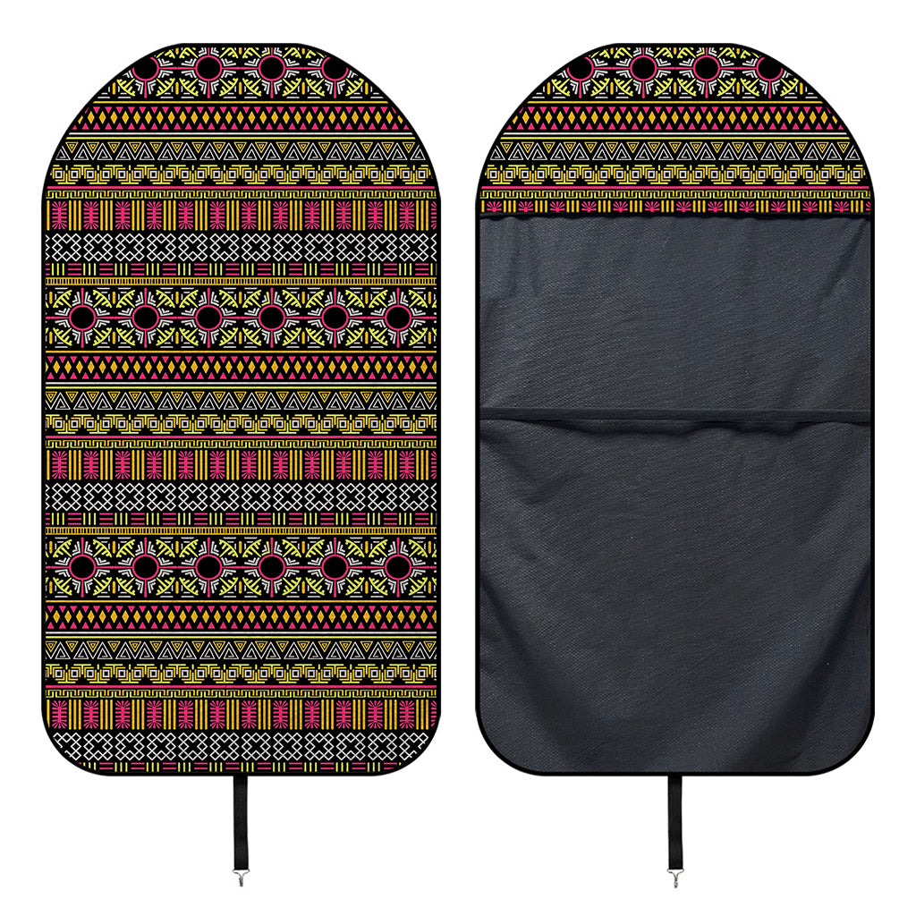 Vintage Ethnic Pattern Print Waterproof Car Seat Cover