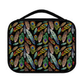 Vintage Feather Pattern Print Classic Bible Case