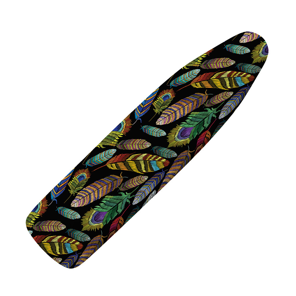 Vintage Feather Pattern Print Ironing Board Cover