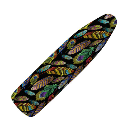 Vintage Feather Pattern Print Ironing Board Cover