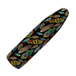 Vintage Feather Pattern Print Ironing Board Cover