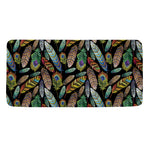 Vintage Feather Pattern Print Towel