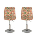 Vintage Flamingo Pattern Print Bar Stool Covers
