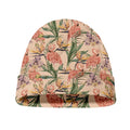 Vintage Flamingo Pattern Print Beanie
