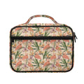 Vintage Flamingo Pattern Print Briefcase Bible Bag