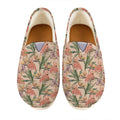 Vintage Flamingo Pattern Print Casual Shoes