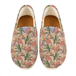 Vintage Flamingo Pattern Print Casual Shoes
