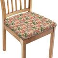 Vintage Flamingo Pattern Print Chair Cushion Cover