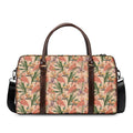 Vintage Flamingo Pattern Print Duffel Bag