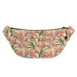 Vintage Flamingo Pattern Print Fanny Pack