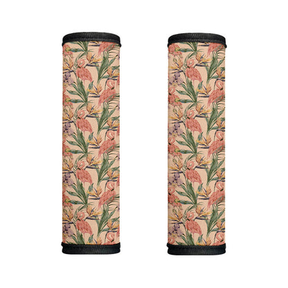 Vintage Flamingo Pattern Print Handle Covers