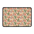 Vintage Flamingo Pattern Print Kitchen Mat