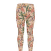 Vintage Flamingo Pattern Print Men's leggings