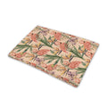 Vintage Flamingo Pattern Print Pet Cooling Mat Cover