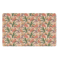 Vintage Flamingo Pattern Print Polyester Doormat
