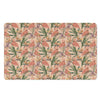 Vintage Flamingo Pattern Print Polyester Doormat