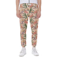 Vintage Flamingo Pattern Print Joggers