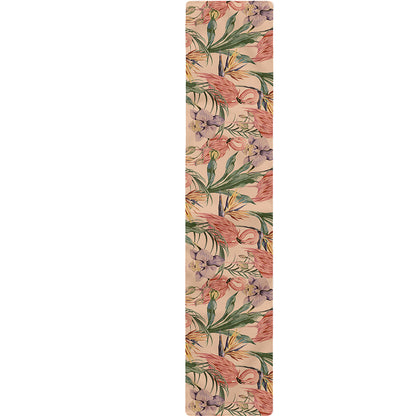 Vintage Flamingo Pattern Print Table Runner