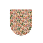 Vintage Flamingo Pattern Print Toilet Lid Cover