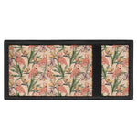 Vintage Flamingo Pattern Print Trifold Wallet