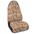 Vintage Flamingo Pattern Print Waterproof Car Seat Cover