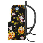 Vintage Floral Flower Pattern Print Backpack