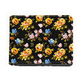 Vintage Floral Flower Pattern Print Bifold Wallet