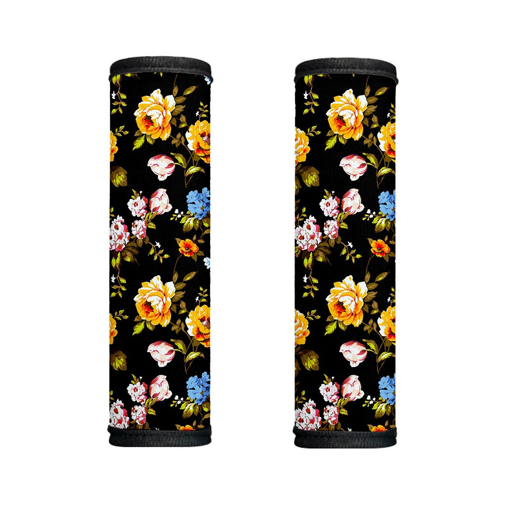 Vintage Floral Flower Pattern Print Handle Covers