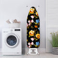Vintage Floral Flower Pattern Print Ironing Board Cover