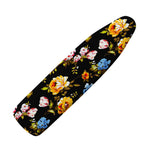 Vintage Floral Flower Pattern Print Ironing Board Cover