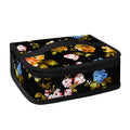 Vintage Floral Flower Pattern Print Small Lunch Bag