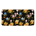 Vintage Floral Flower Pattern Print Towel