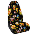 Vintage Floral Flower Pattern Print Waterproof Car Seat Cover