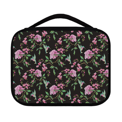 Vintage Floral Hummingbird Print Classic Bible Case