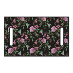 Vintage Floral Hummingbird Print Golf Cart Seat Cover