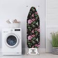 Vintage Floral Hummingbird Print Ironing Board Cover
