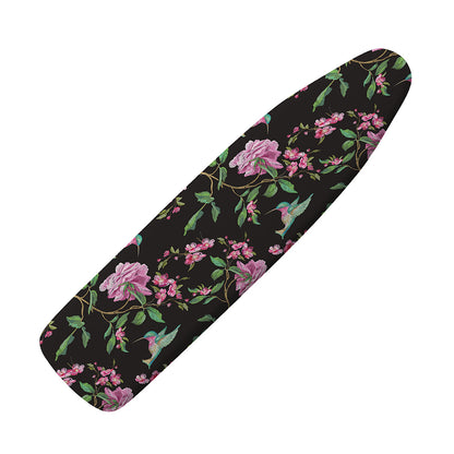 Vintage Floral Hummingbird Print Ironing Board Cover