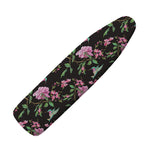 Vintage Floral Hummingbird Print Ironing Board Cover