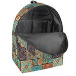 Vintage Floral Patchwork Pattern Print Backpack