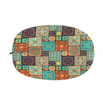 Vintage Floral Patchwork Pattern Print Car Side Mirror Covers