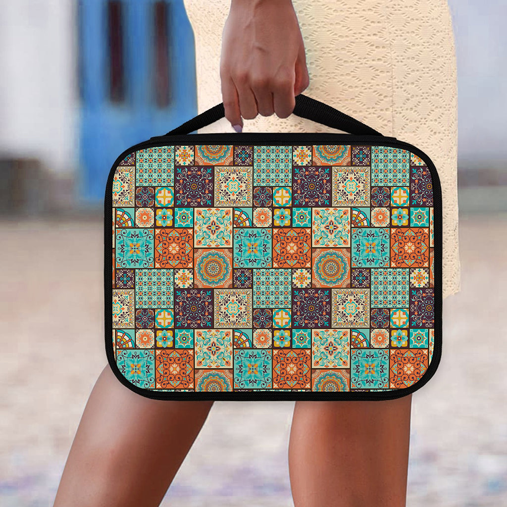 Vintage Floral Patchwork Pattern Print Classic Bible Case