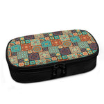 Vintage Floral Patchwork Pattern Print Insulin Cooler Travel Case