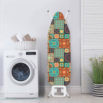 Vintage Floral Patchwork Pattern Print Ironing Board Cover