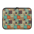 Vintage Floral Patchwork Pattern Print Laptop Sleeve