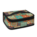 Vintage Floral Patchwork Pattern Print Small Lunch Bag