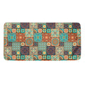 Vintage Floral Patchwork Pattern Print Towel