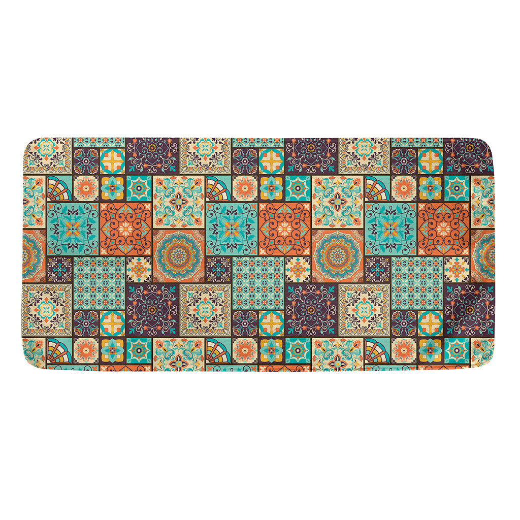 Vintage Floral Patchwork Pattern Print Towel