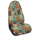 Vintage Floral Patchwork Pattern Print Waterproof Car Seat Cover