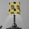 Vintage Flower Patchwork Pattern Print Bell Lamp Shade