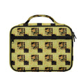 Vintage Flower Patchwork Pattern Print Briefcase Bible Bag